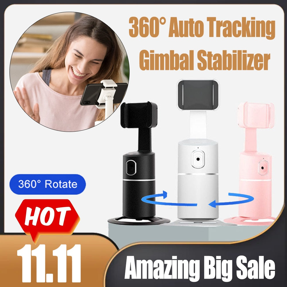 Intelligent Face Tracking  Automatic Gimbal