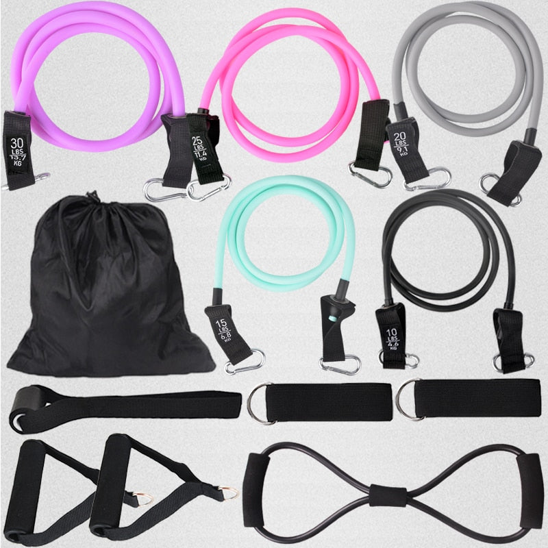 ExpoMuscle Resistance Bands Set