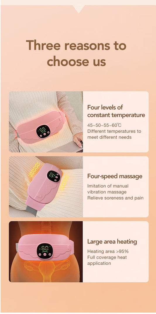 Menstrual Heating Pad Abdominal Massager